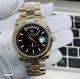 Copy Rolex Day-Date Black Face Yellow Gold Mens Watch 36mm_th.jpg
